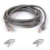 15 ft. High Performance Category 6 Snagless Patch Cable Gray