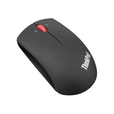 Lenovo 0b47163 Thinkpad Precision Wireless Mouse - Mouse - Optical - 3 Buttons - Wireless - 2.4 Ghz - Usb Wireless Receiver - Midnight Black - Retail - For Idea