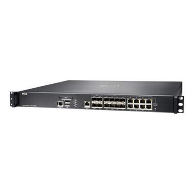 SonicWall 01 SSC 4259 NSA 6600 Security appliance with 3 years Comprehensive Gateway Security Suite 10 GigE 1U Secure Upgrade Plus Program rack mo