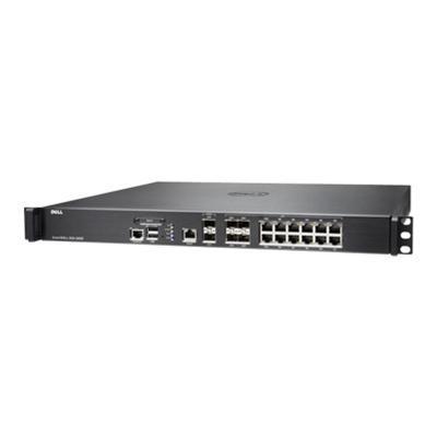SonicWall 01 SSC 3853 NSA 3600 TotalSecure Security appliance with 1 year Comprehensive Gateway Security Suite 10 GigE 1U