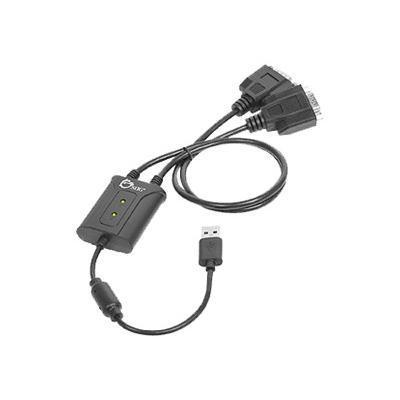 SIIG JU SC0011 S1 JU SC0011 S1 Serial adapter USB RS 232 x 2