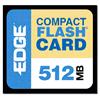EDGE 512MB Premium CompactFlash card.