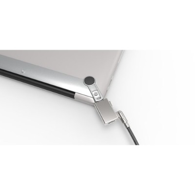Compulocks Brands MBPR13 MacBook Pro Retina Lock Bracket - Wedge Lock Technology - Macbook Pro 13 Wedge Bracket - Silver Compulocks Brands MBPR13 MacBook Pro Retina Lock Bracket - Wedge Lock Technology - Macbook Pro 13 Wedge Bracket - Silver