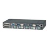 The OmniView PRO2 Series KVM Switches deliver the reliable performance and centralized control best for managing medium-to-large server environments.