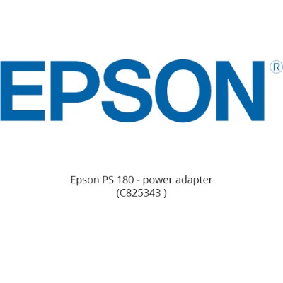 Epson C825343 PS 180 Power adapter AC 110 220 V for ReadyPrint T20 TM L500 S9000 S9000MJ 110 S9000MJ 200 T260 T81 T810 T86 U300 U325