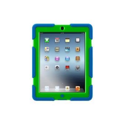 Griffin GB35692 2 Survivor Protective case for tablet silicone polycarbonate blue green for Apple iPad 3rd generation iPad 2 iPad with Retina disp
