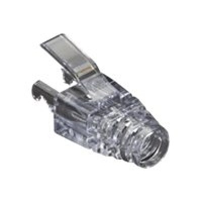 Black Box C5EEZ-BOOT-CL CAT5e EZ-RJ45 Strain-Relief Boot - Network cable boots - clear (pack of 25 ) Black Box C5EEZ-BOOT-CL CAT5e EZ-RJ45 Strain-Relief Boot - Network cable boots - clear (pack of 25 )