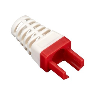 Black Box C6EZ-BOOT-RD Network cable boots - red (pack of 25 ) Black Box C6EZ-BOOT-RD Network cable boots - red (pack of 25 )