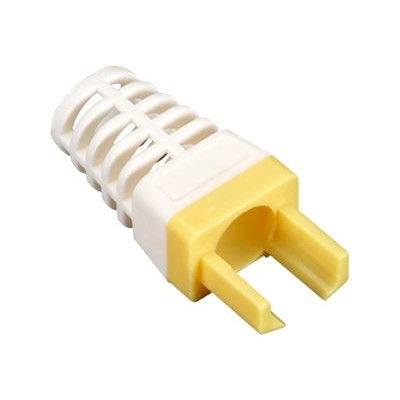 Black Box C6EZ-BOOT-YL Network cable boots - yellow (pack of 25 ) Black Box C6EZ-BOOT-YL Network cable boots - yellow (pack of 25 )