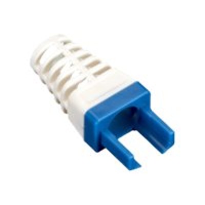 Black Box C6EZ-BOOT-BL Network cable boots - blue (pack of 25 ) Black Box C6EZ-BOOT-BL Network cable boots - blue (pack of 25 )