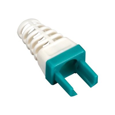 Black Box C6EZ-BOOT-GN Network cable boots - green (pack of 25 ) Black Box C6EZ-BOOT-GN Network cable boots - green (pack of 25 )
