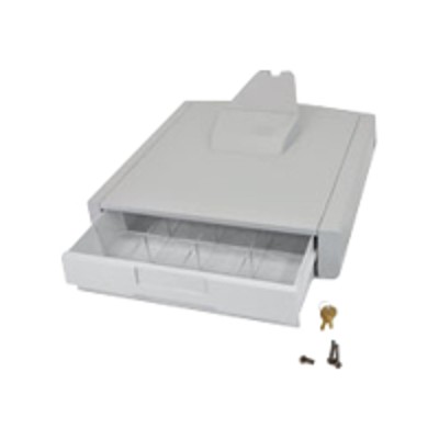 Ergotron 97-794 StyleView Primary Storage Drawer Single - Storage box - gray white - cart mountable Ergotron 97-794 StyleView Primary Storage Drawer Single - Storage box - gray white - cart mountable