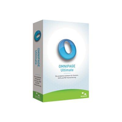 Nuance Communications E709A S00 19.0 OmniPage Ultimate Box pack 1 user local state DVD Win English United States