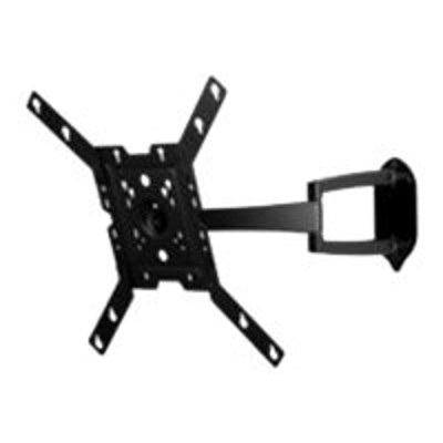 Peerless Sa746p Smartmount Articulating Wall Mount Sa746p - Mounting Kit ( Wall Mount ) For Lcd / Plasma Panel - Black Powder Coat - Screen Size: 22 - 47