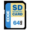 64MB Secure Digital card for digital devices such as MP3's  PDA's  handhelds  and digital cameras that have a Secure Digital card slot.