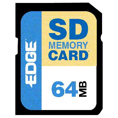 64MB SECURE DIGITAL (SD) CARD