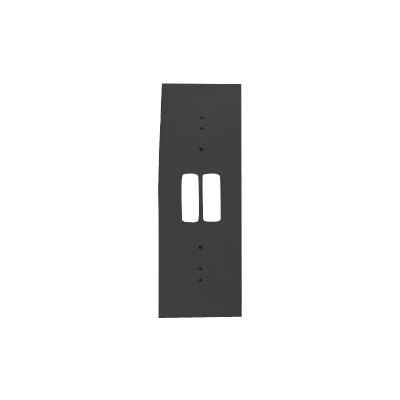 Bosch TP161 Presence detector mounting trim plate - black Bosch TP161 Presence detector mounting trim plate - black