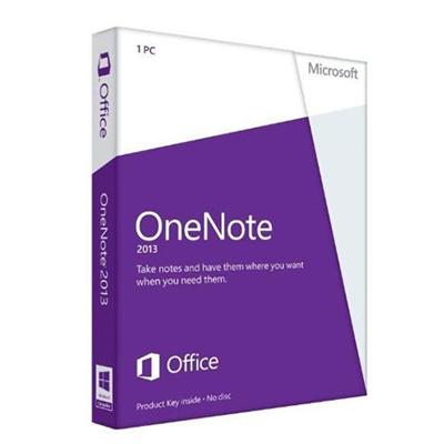 Microsoft AAA 01467 ESD OneNote 2013 Spanish Windows Electronic Software Download Version