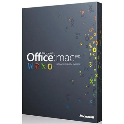 Microsoft W6F 00148 ESD Office for Mac Home and Business 2011 Spanish Mac Electronic Software Download Version