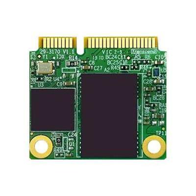 Transcend TS32GMSM610 Solid state drive - 32 GB - internal - mSATA mini - SATA 3Gb/s Transcend TS32GMSM610 Solid state drive - 32 GB - internal - mSATA mini - SATA 3Gb/s