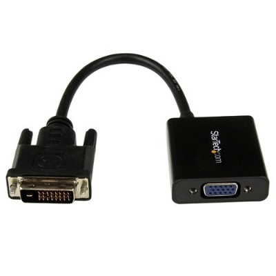 StarTech.com DVI2VGAE DVI D to VGA Active Adapter Converter Cable 1920x1200 DVI to VGA Converter box