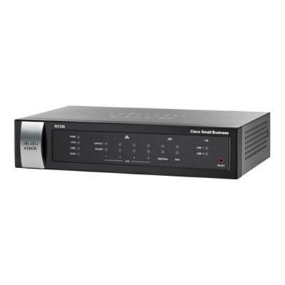 Cisco RV320-K9-NA Small Business RV320 - Router - 4-port switch - GigE - WAN ports: 2 Cisco RV320-K9-NA Small Business RV320 - Router - 4-port switch - GigE - WAN ports: 2