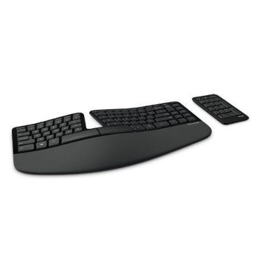 Microsoft 5KV 00001 Sculpt Ergonomic Keyboard For Business Keyboard and keypad set wireless 2.4 GHz English North American layout