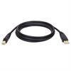 10ft USB 2.0 Gold Cable