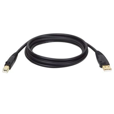 TrippLite U022-010 USB 2.0 Hi-Speed A/B Cable (M/M) 10-ft. TrippLite U022-010 USB 2.0 Hi-Speed A/B Cable (M/M) 10-ft.