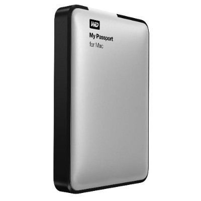 WD WDBZYL0020BSL-NESN WD My Passport for Mac WDBZYL0020BSL - hard drive - 2 TB - USB 3.0