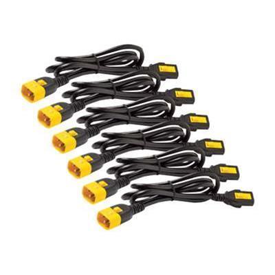 APC AP8704S NA Power cable IEC 60320 C13 to IEC 60320 C14 10 A 4 ft black North America