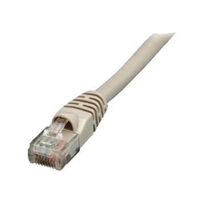 Comprehensive CAT5 350 100GRY HR Pro Patch cable RJ 45 M to RJ 45 M 100 ft UTP CAT 5e molded snagless stranded gray