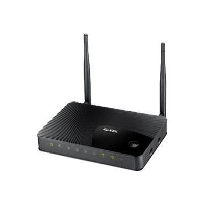 Zyxel NBG4615V2 NBG4615 v2 Wireless router 4 port switch GigE 802.11b g n