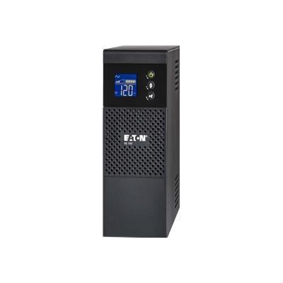 Eaton Corporation 5S700LCD 5S 700LCD UPS AC 120 V 420 Watt 700 VA USB output connectors 8 black