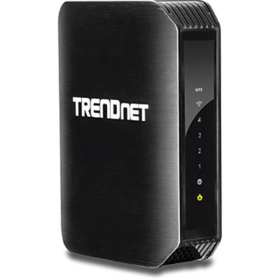TRENDnet TEW 733GR TEW 733GR Wireless router 4 port switch GigE 802.11b g n 2.4 GHz