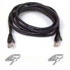 25 ft. High Performance Category 6 Snagless Patch Cable Black