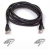 7 ft. High Performance Category 6 Snagless Patch Cable  Black