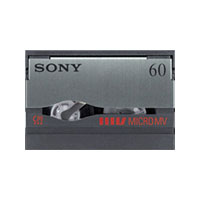 60 Minute MICROMV Digital Tape
