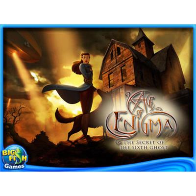 Big Fish Games ONSNENAGEOFE ESD Age Of Enigma The Secret Of The 6Th Ghost Win Electronic Software Download Version