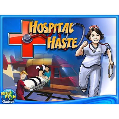 Big Fish Games ONSNENHOSPTL ESD Hospital Haste Win Electronic Software Download Version