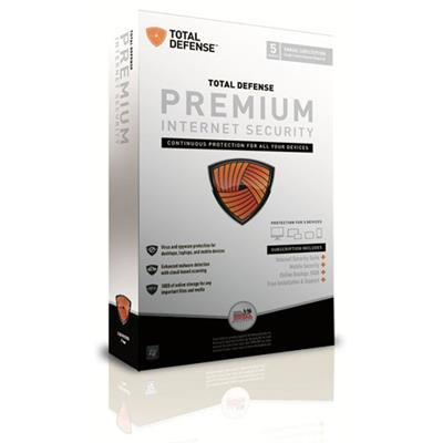 Total Defense TDPIS1YNA ESD Premium Internet Security Suite Win Electronic Software Download Version