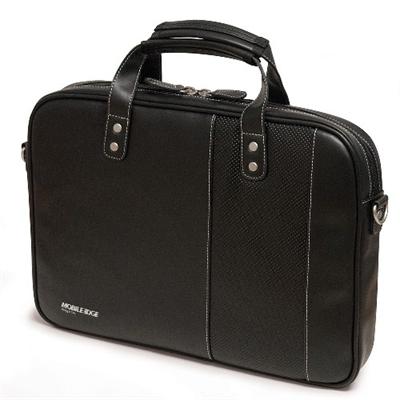 Mobile Edge MEUTSBC5 Slimline Ultrabook Briefcase Black White