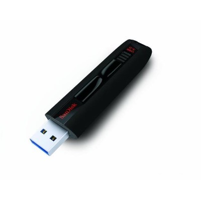 Sandisk SDCZ80-064G-A46 64GB Extreme USB 3.0 Flash Drive - Up to 245MB/s Read 190MB/s Write - Transfer a full-length movie in less than 10 seconds Sandisk SDCZ80-064G-A46 64GB Extreme USB 3.0 Flash Drive - Up to 245MB/s Read 190MB/s Write - Transfer a full-length movie in less than 10 seconds