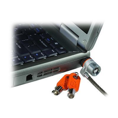 Kensington 64068F MicroSaver Keyed Notebook Lock - Security cable lock - 6 ft Kensington 64068F MicroSaver Keyed Notebook Lock - Security cable lock - 6 ft