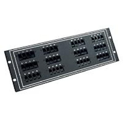 Black Box JPM013 Patch panel 2U 24 ports