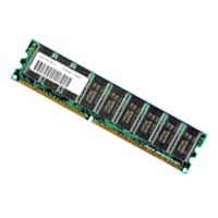 Edge Memory PE185398 DDR 512 MB DIMM 184 pin 266 MHz PC2100 2.5 V unbuffered ECC