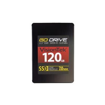 Visiontek 900623 Solid state drive - 120 GB - internal - 2.5 - SATA 6Gb/s Visiontek 900623 Solid state drive - 120 GB - internal - 2.5 - SATA 6Gb/s