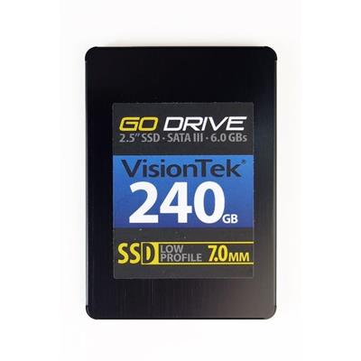 Visiontek 900624 GoDrive Series - Solid state drive - 240 GB - internal - 2.5 - SATA 6Gb/s Visiontek 900624 GoDrive Series - Solid state drive - 240 GB - internal - 2.5 - SATA 6Gb/s