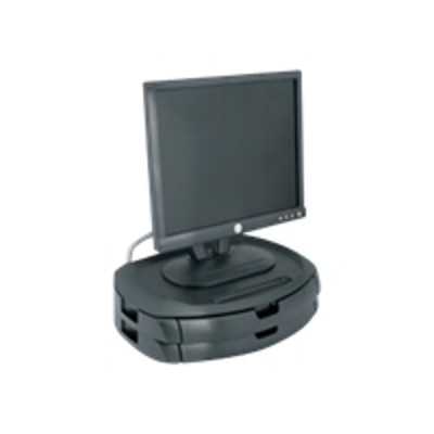 Kantek MS200B LCD Monitor Stand with Two Drawers Kantek MS200B LCD Monitor Stand with Two Drawers