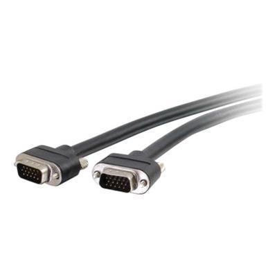 Cables To Go 50222 Select 150ft Select VGA Video Cable M M In Wall CMG Rated VGA cable HD 15 M to HD 15 M 150 ft black